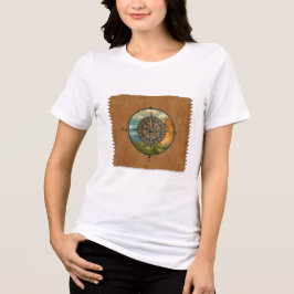 Medicine Wheel - T Shirt トライブレンドＴシャツ