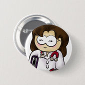 medicoのオタクボタン 缶バッジ (正面&裏面)