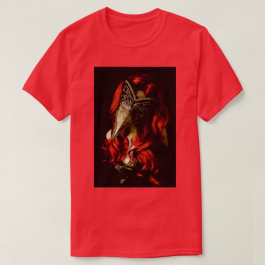 Medico Della Peste Seconda Tシャツ (デザイン正面)