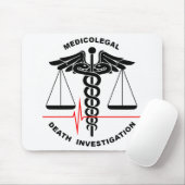 Medicolegal Death Investigationマウスパッド マウスパッド (マウス)