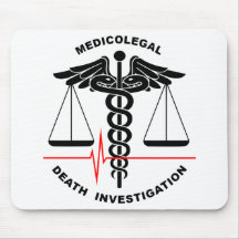 Medicolegal Death Investigationマウスパッド