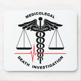Medicolegal Death Investigationマウスパッド マウスパッド