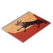 Medieval beast notebook ノートブック (左側)