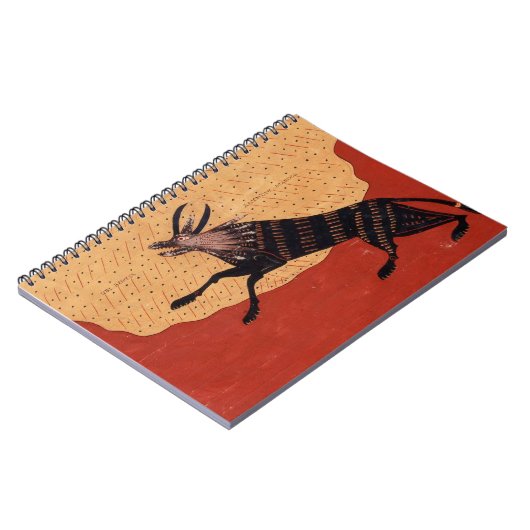 Medieval beast notebook ノートブック (左側)