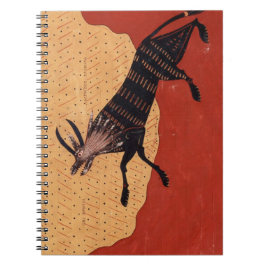 Medieval beast notebook ノートブック