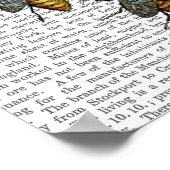 Medieval Bees ポスター (角)