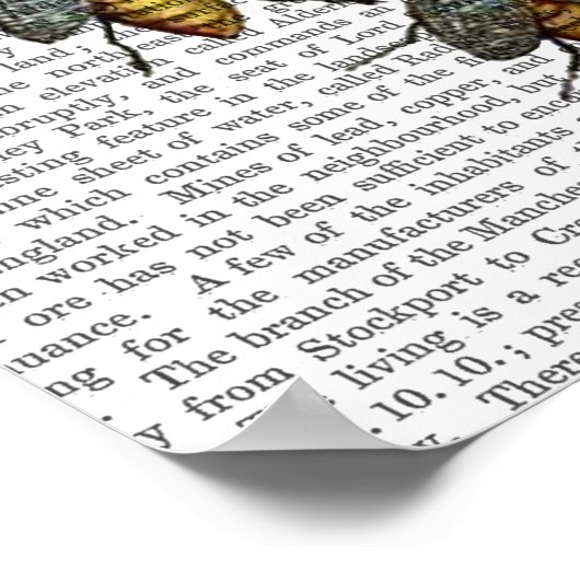 Medieval Bees ポスター (角)