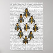 Medieval Bees ポスター (正面)