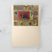 MEDIEVAL BESTIARY,BLACK HEDGEHOG KING and ANIMALS シーズンカード (内部)