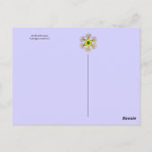 MEDIEVAL BESTIARY,BLACK HEDGEHOG KING and ANIMALS  ポストカード (裏面)