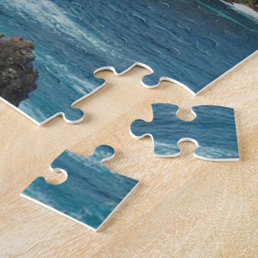 Medieval Castle by the Sea ジグソーパズル (側面)