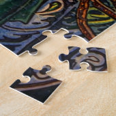 Medieval Castle, Knights & Princess ジグソーパズル (側面)