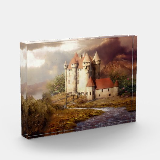 Medieval Castle River Run フォトブロック (左)