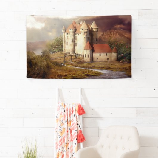 Medieval Castle River Run 横断幕 (インサイチュ)