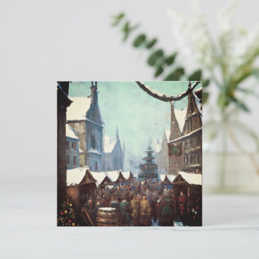 Medieval Christmas Market カード (スタンド正面)