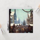 Medieval Christmas Market カード (正面/裏面インサイチュ)