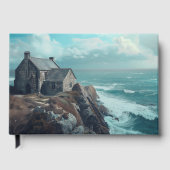 Medieval Cottage on a Cliff ゲストブック (正面)