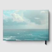 Medieval Cottage on a Cliff ゲストブック (裏面)