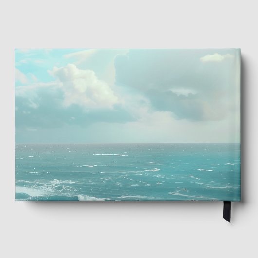 Medieval Cottage on a Cliff ゲストブック (裏面)