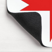 Medieval Cross of the Knights Templar マウスパッド (コーナー)