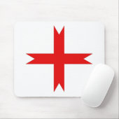 Medieval Cross of the Knights Templar マウスパッド (マウス)