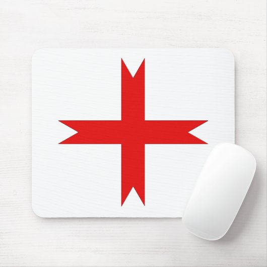 Medieval Cross of the Knights Templar マウスパッド (マウス)