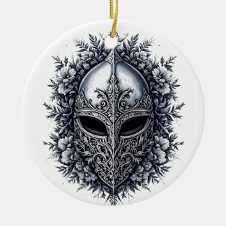 Medieval Fantasy Helmet Ornament セラミックオーナメント