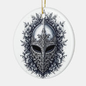 Medieval Fantasy Helmet Ornament セラミックオーナメント (左)