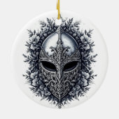 Medieval Fantasy Helmet Ornament セラミックオーナメント (裏面)