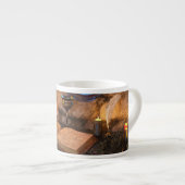 Medieval Fantasy Wizard's Study エスプレッソカップ (正面右)