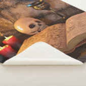 Medieval Fantasy Wizard's Study シェルパブランケット (3/4)