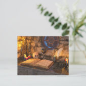 Medieval Fantasy Wizard's Study シーズンポストカード (スタンド正面)