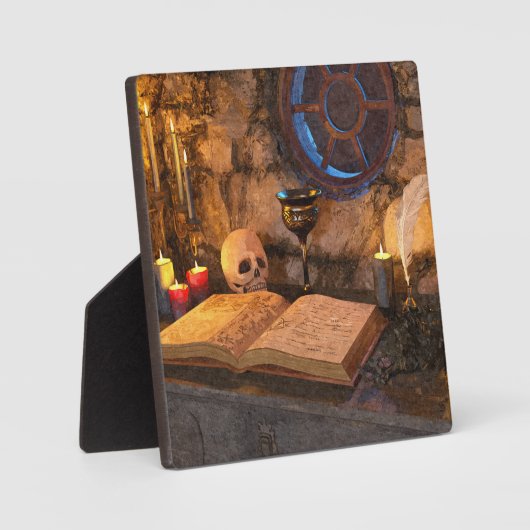 Medieval Fantasy Wizard's Study フォトプラーク (正面)