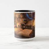 Medieval Fantasy Wizard's Study マグカップ (中央)