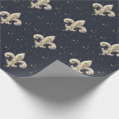 Medieval Fleur-de-Lis Wrapping Paper ラッピングペーパー (角)