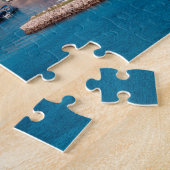 Medieval Fort at Dubrovnik Croatia ジグソーパズル (側面)