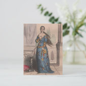 Medieval French Costume Under Charles VI  ポストカード (スタンド正面)