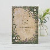 Medieval Garden Romance Wedding セーブザデート (スタンド正面)