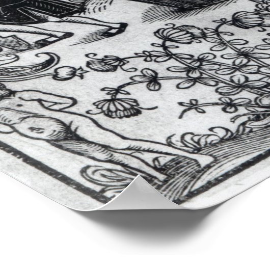 Medieval Herb Garden ポスター (角)