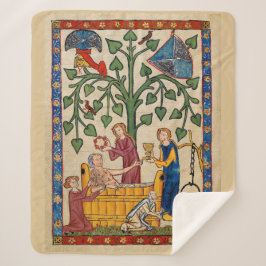 Medieval Hot Tub シェルパブランケット