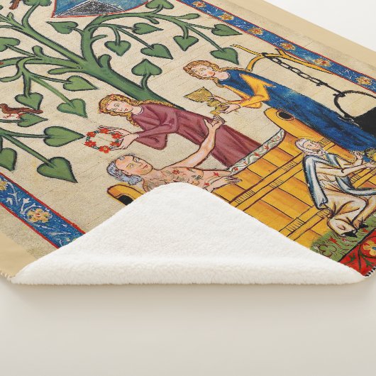 Medieval Hot Tub シェルパブランケット (3/4)