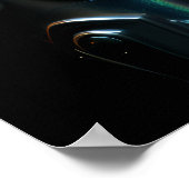 Medieval Knight Armor, Abstract Colors ポスター (角)