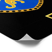 Medieval Knight Renaissance Tunic Diy Costume Drag ポスター (角)