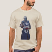 Medieval Knight Tシャツ (正面)
