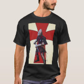 Medieval Knight Tシャツ (正面)