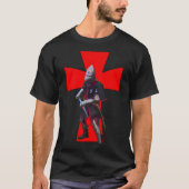 Medieval Knight Tシャツ (正面)