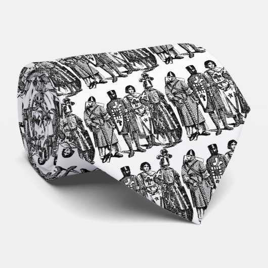 Medieval Knights ネクタイ (ロール)