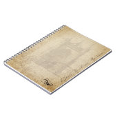 Medieval Letterhead - Palimpsest ノートブック (左側)