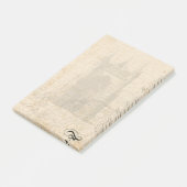 Medieval Letterhead - Palimpsest ポストイット (アングル)