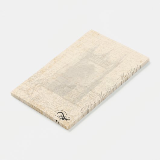 Medieval Letterhead - Palimpsest ポストイット (アングル)